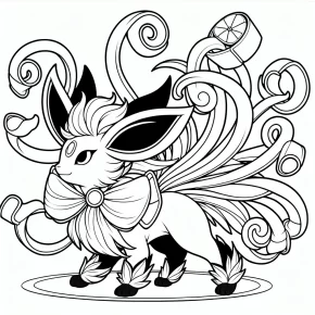 pokemon coloring pages sylveon