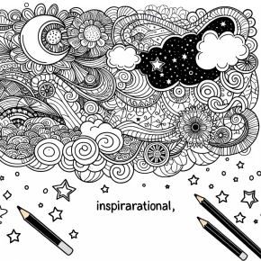 inspirational coloring pages free printable