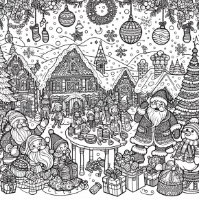 printable coloring pages disney christmas