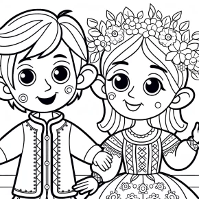 jack and sally coloring pages free