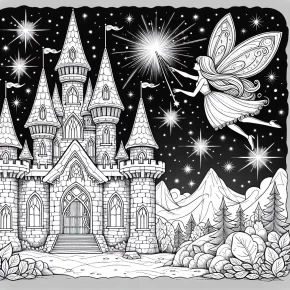 disney wish coloring pages printable