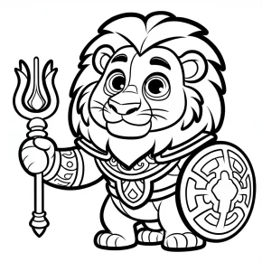 lion guard coloring pages printable