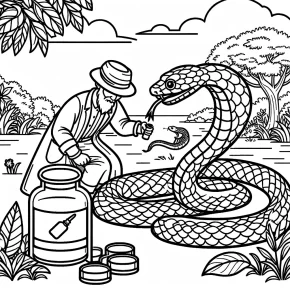 anti venom coloring pages