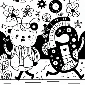 coloring pages umizoomi