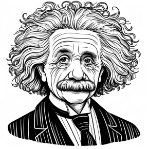 historical figures: albert einstein.