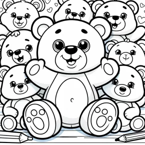 printable coloring pages care bears