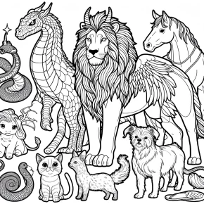 super pets coloring pages