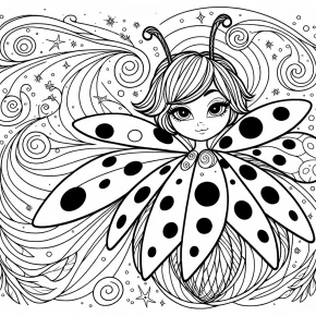 miraculous ladybug coloring pages free printable