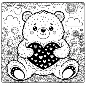 care bear coloring pages printable