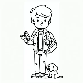 steve coloring pages