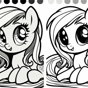 my little pony coloring pages online