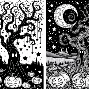 free nightmare before christmas coloring pages printable