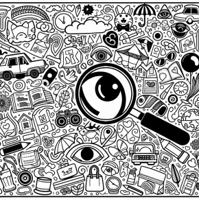 i spy coloring pages printable