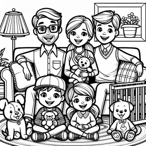 printable family guy coloring pages