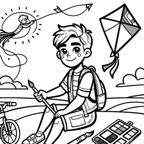 coloring pages for joshua