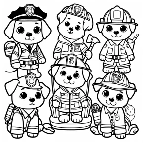 paw patrol coloring pages printable pdf free