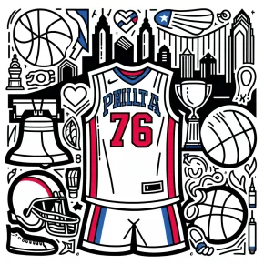 76ers coloring pages