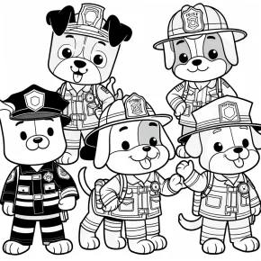 paw patrol coloring pages online