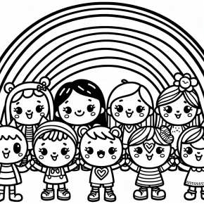 rainbow friends red coloring pages