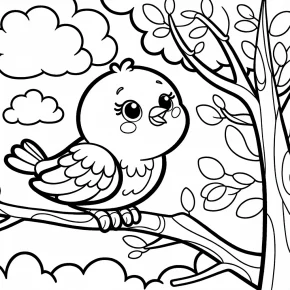 little bill coloring pages