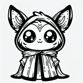 baby yoda printable coloring pages