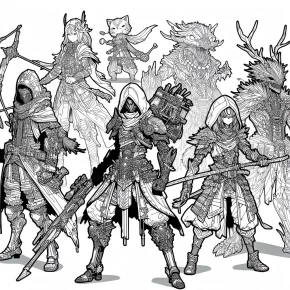 league of legends coloring pages