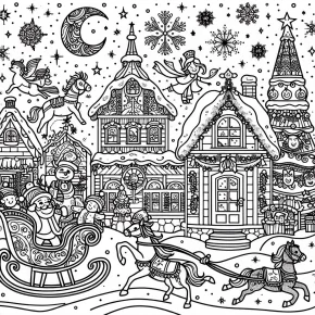 printable christmas coloring pages disney