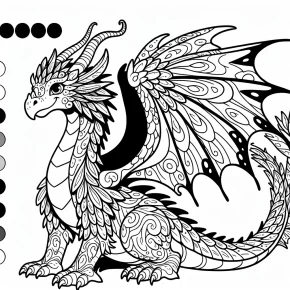 stormfly coloring pages