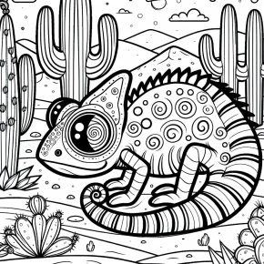 rango coloring pages