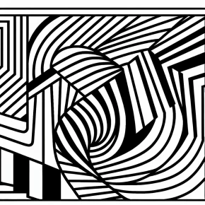 optical art coloring pages