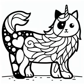 unicat coloring pages