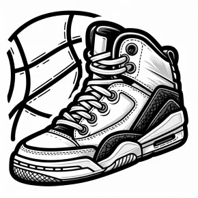 printable jordan coloring pages