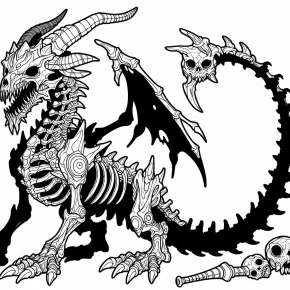 eternatus pokemon coloring pages