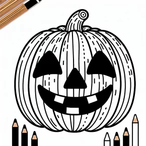 jack o lantern coloring pages