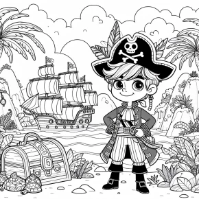 jake and neverland coloring pages