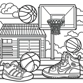 jordan coloring pages