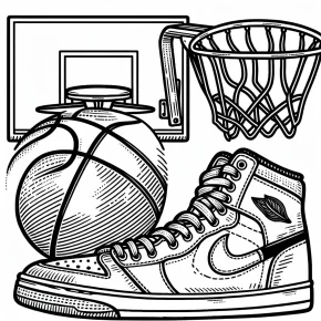 jordan coloring pages printable