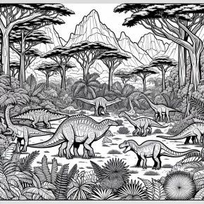 jurassic world coloring pages