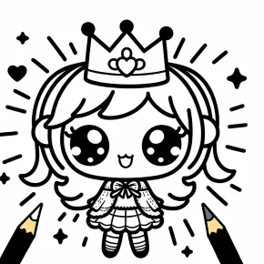 kawaii coloring pages