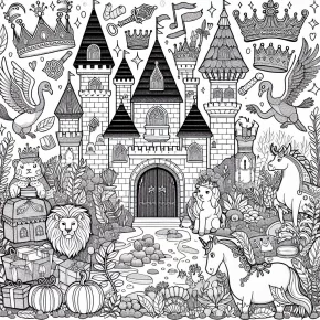 keepers of the kingdom vbs coloring pages