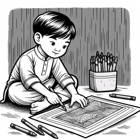 kid coloring pages