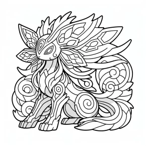 legendary pokemon coloring pages