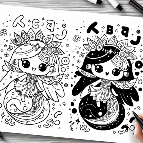 letter coloring pages