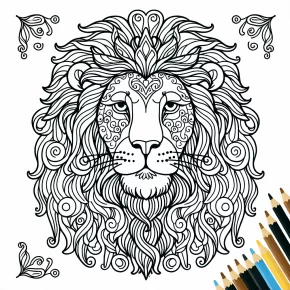 lion king coloring pages