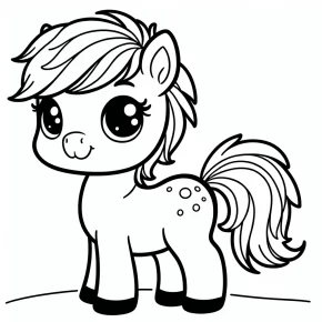 little pony coloring pages