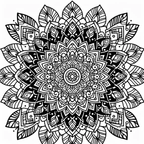 mandala coloring pages printable