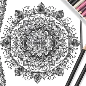 mandalas coloring pages