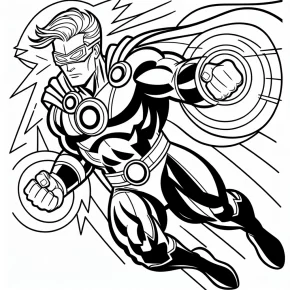 marvel coloring pages