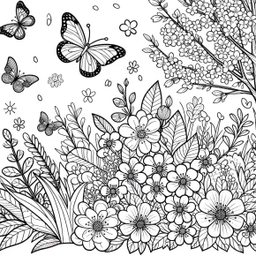 may coloring pages