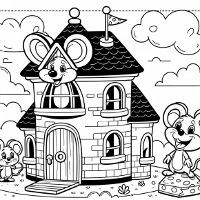 mickey mouse clubhouse coloring pages